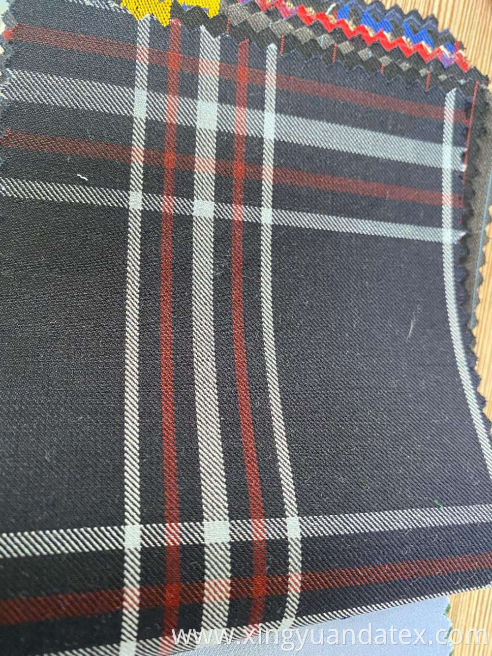 Twill Woolen Suits Fabric for garment